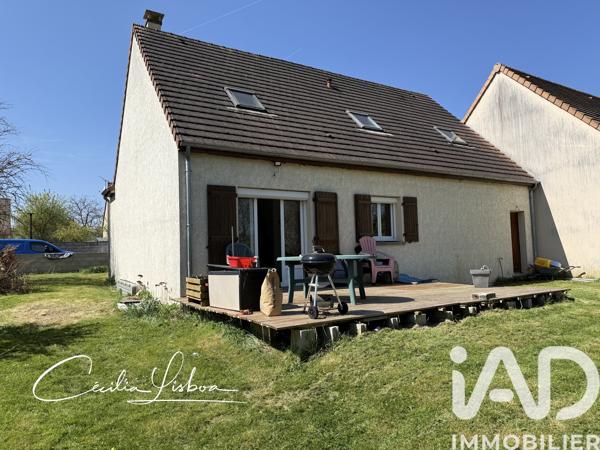 Maison à vendre 6 pièces 123 m² Moret-Loing-et-Orvanne