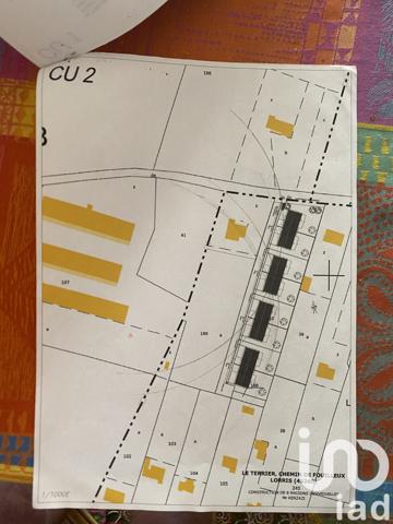 Terrain à vendre 4 300 m² Lorris