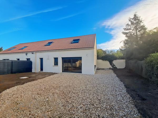 Maison familiale 3 chambres entièrement rénovée de 100 m² avec jardin et grande suite parentale au RDC