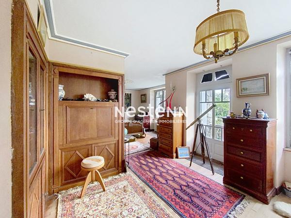 Maison de caractère exceptionnel en plein bourg de Moelan Sur Mer