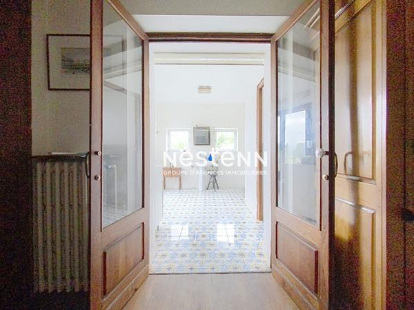 Maison de caractère exceptionnel en plein bourg de Moelan Sur Mer