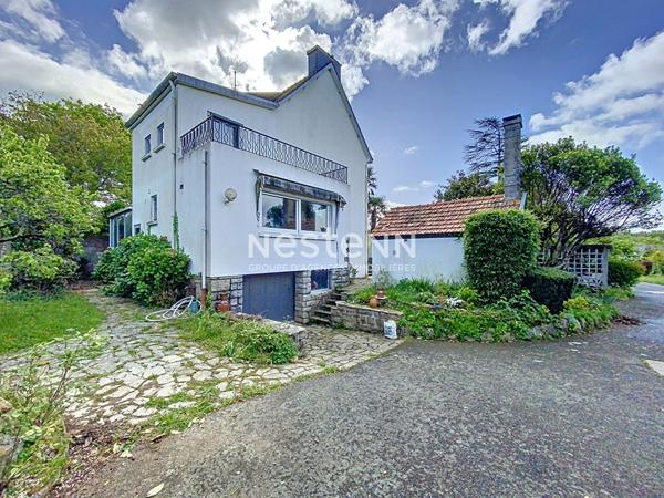 Maison de caractère exceptionnel en plein bourg de Moelan Sur Mer