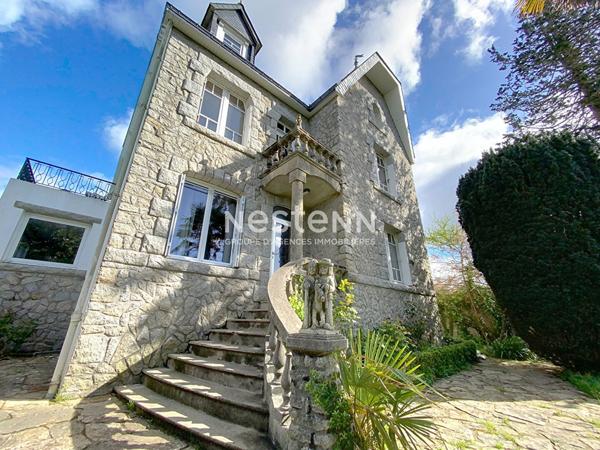 Maison de caractère exceptionnel en plein bourg de Moelan Sur Mer