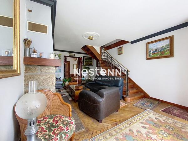 Maison de caractère exceptionnel en plein bourg de Moelan Sur Mer