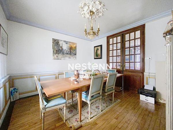 Maison de caractère exceptionnel en plein bourg de Moelan Sur Mer