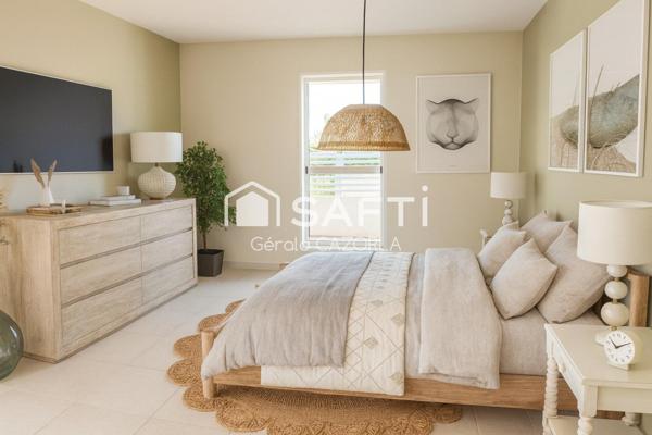 Belle maison contemporaine