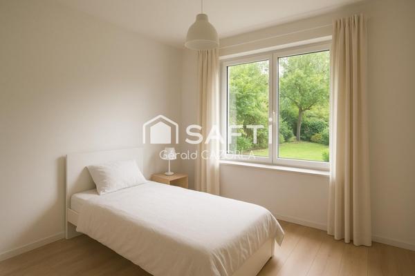 Belle maison contemporaine