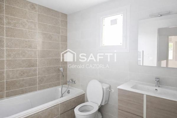 Belle maison contemporaine