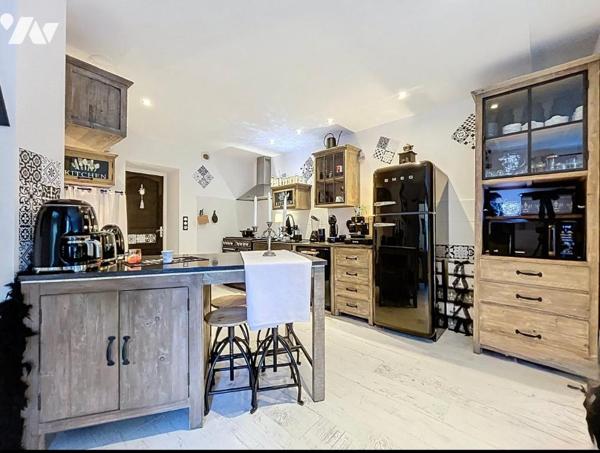 Maison ancienne restaurée