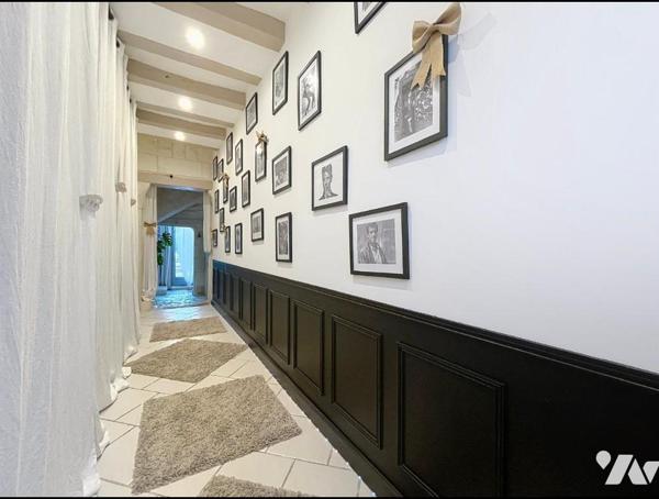 Maison ancienne restaurée