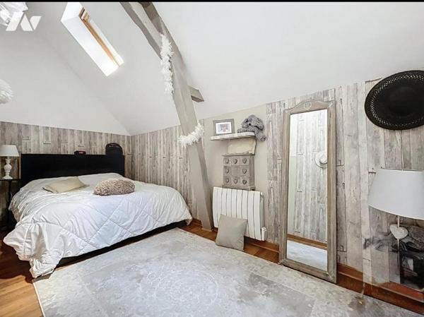 Maison ancienne restaurée