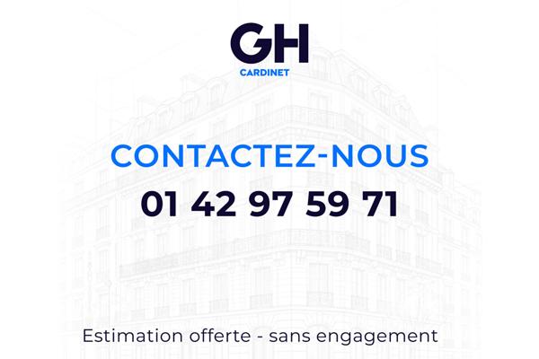 Appartement Issy Les Moulineaux 3 pièce(s) 63.09 m2
