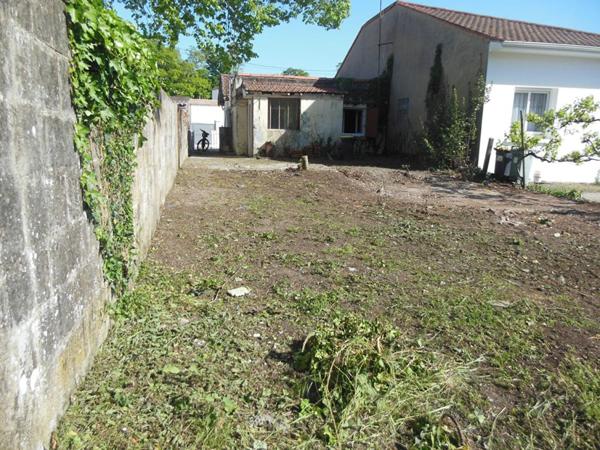Maison à rénover de 58 m² env. sur terrain de 540 m² env