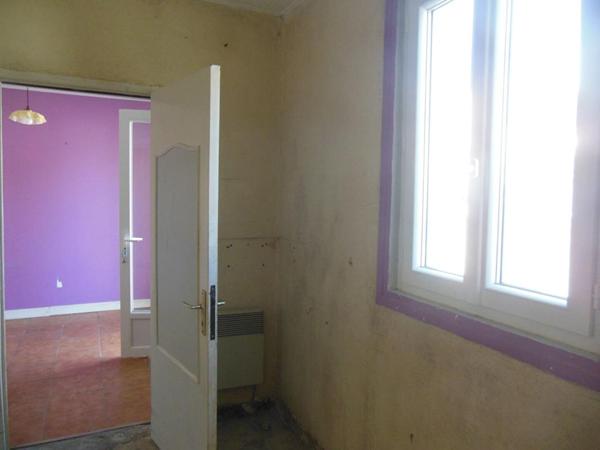 Maison à rénover de 58 m² env. sur terrain de 540 m² env