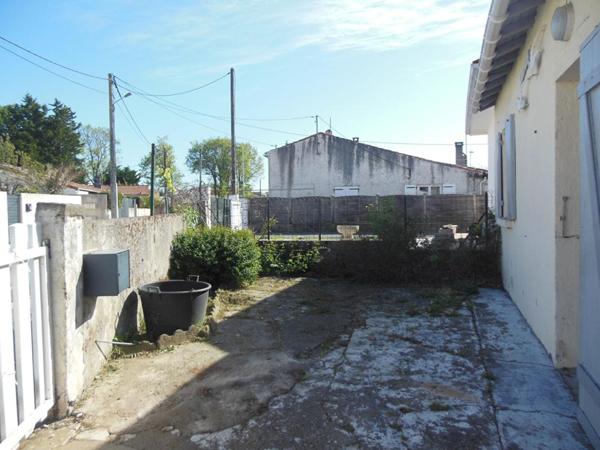 Maison à rénover de 58 m² env. sur terrain de 540 m² env