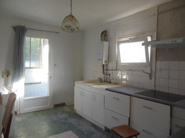 Maison à rénover de 58 m² env. sur terrain de 540 m² env