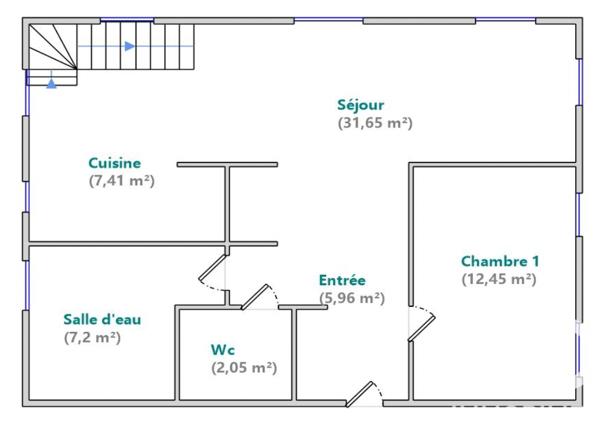 Appartement à vendre 4 pièces 84 m² Lyon 5