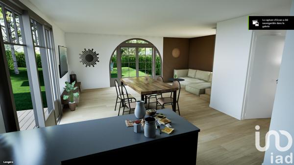 Maison à vendre 4 pièces 87 m² Capbreton