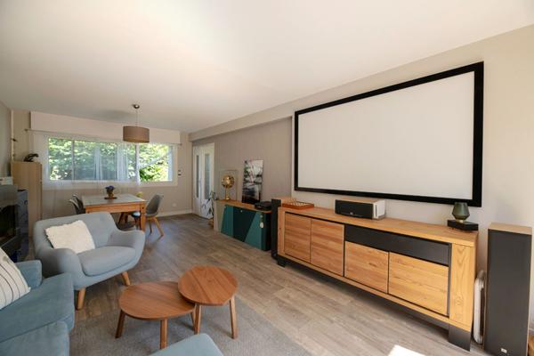 Maison Thorigne-fouillard PAS DE VIS A VIS / JARDIN VERDOYANT / CHAMBRE EN BAS / SEJOUR TRAVERSANT.