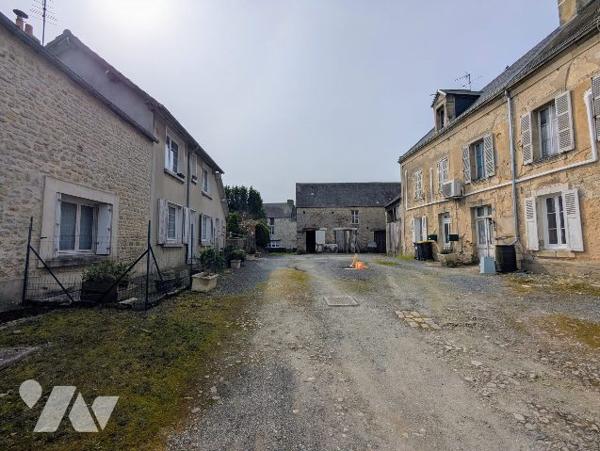 Ensemble immobilier à rénover