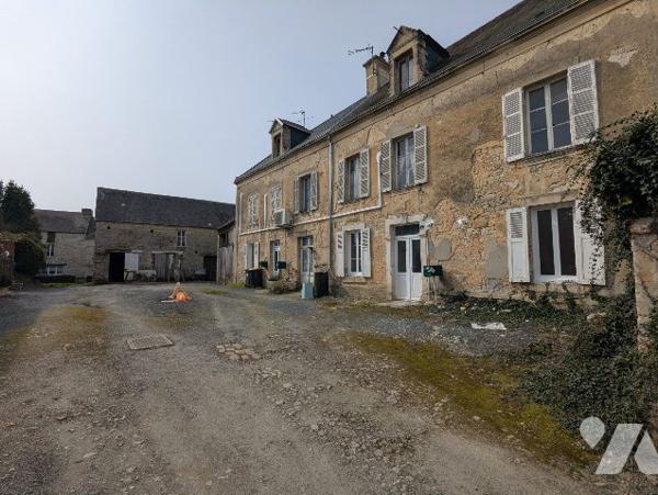 Ensemble immobilier à rénover