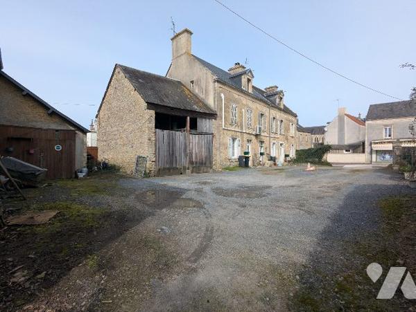 Ensemble immobilier à rénover
