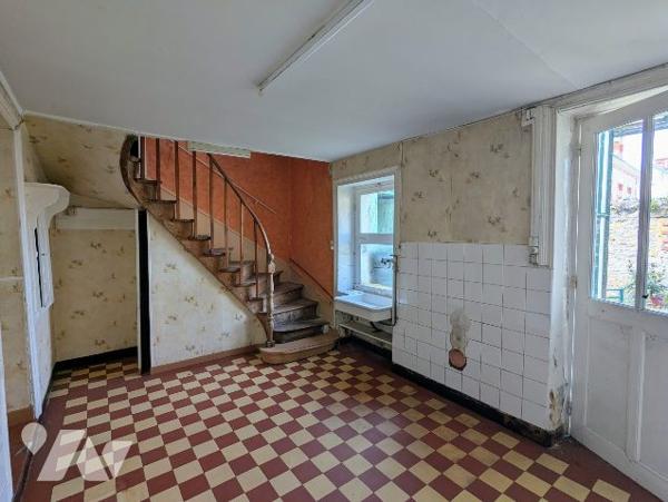Ensemble immobilier à rénover