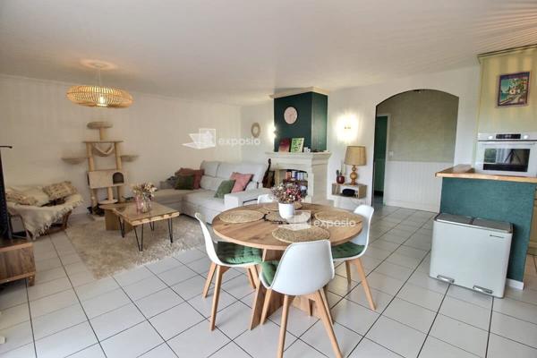 Appartement Niort 3 pièces 70 m2 et son garage