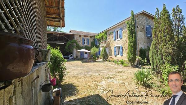 Corps de ferme à vendre 6 pièces  (65)