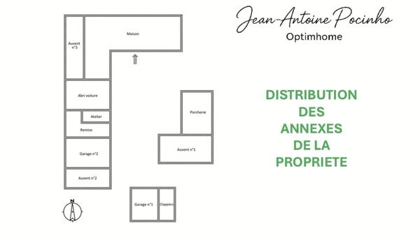 Corps de ferme à vendre 6 pièces  (65)