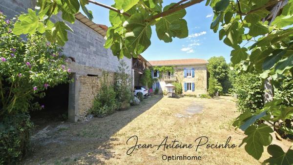 Corps de ferme à vendre 6 pièces  (65)