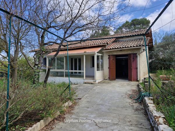 Transformez cette maison en votre lieu de vie à Fuveau