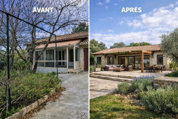Transformez cette maison en votre lieu de vie à Fuveau