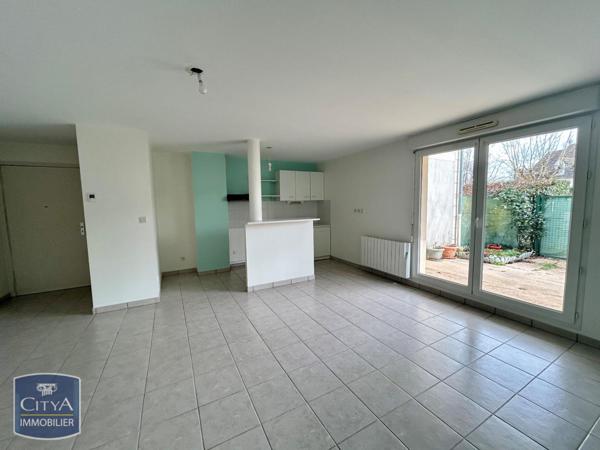 Appartement à louer 2 pièces 49m²