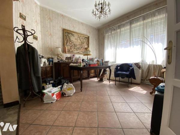 A VENDRE MAISON AVEC JARDIN ET GARAGE PRES DU PARC BARBIEUX A ROUBAIX