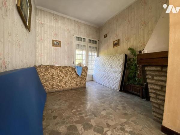 A VENDRE MAISON AVEC JARDIN ET GARAGE PRES DU PARC BARBIEUX A ROUBAIX