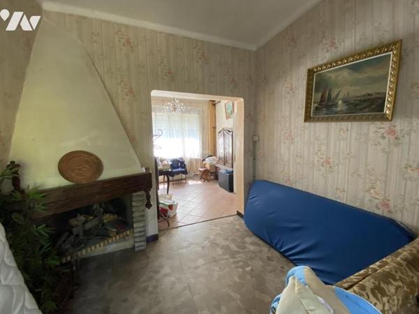 A VENDRE MAISON AVEC JARDIN ET GARAGE PRES DU PARC BARBIEUX A ROUBAIX