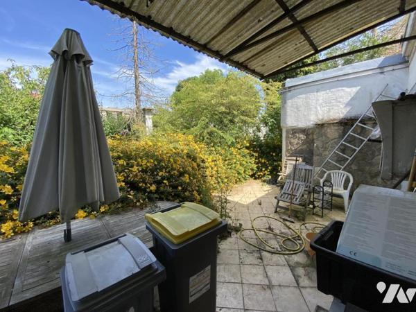 A VENDRE MAISON AVEC JARDIN ET GARAGE PRES DU PARC BARBIEUX A ROUBAIX