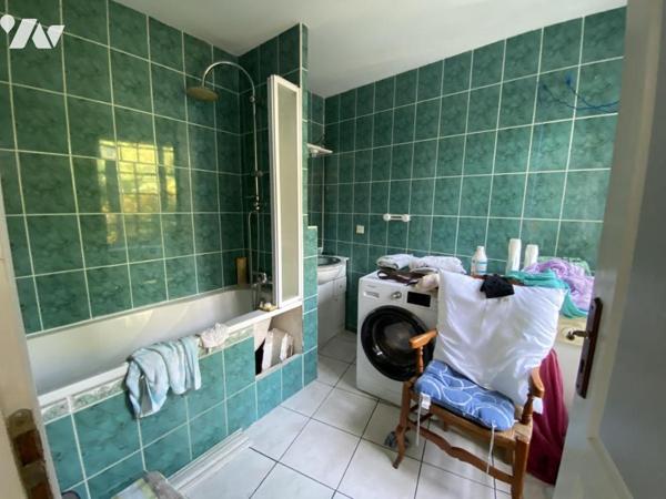 A VENDRE MAISON AVEC JARDIN ET GARAGE PRES DU PARC BARBIEUX A ROUBAIX