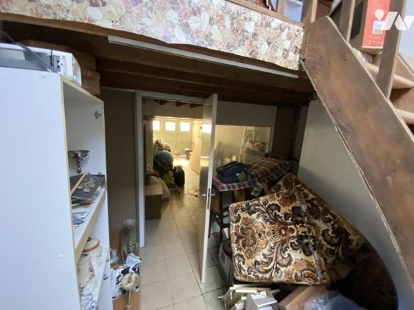 A VENDRE MAISON AVEC JARDIN ET GARAGE PRES DU PARC BARBIEUX A ROUBAIX