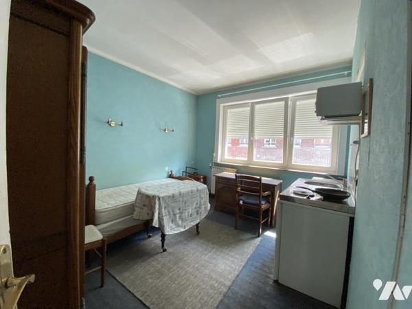 A VENDRE MAISON AVEC JARDIN ET GARAGE PRES DU PARC BARBIEUX A ROUBAIX