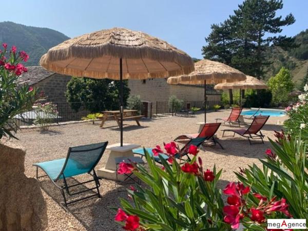 Maison à GORGES DU TARN CAUSSES, 48320 - 11 pièces 160m²