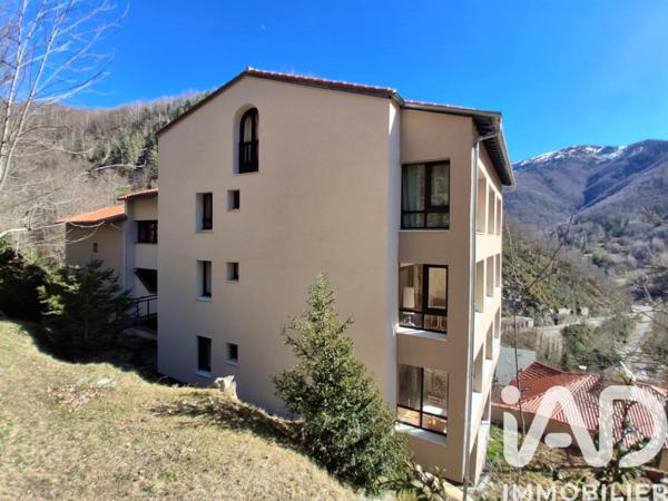 Studio à vendre 30 m² Prats-de-Mollo-la-Preste