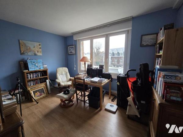 LILLE VAUBAN - APPARTEMENT DE 112 M2 AVEC GARAGE, CAVES, BALCON ET  ASCENSEUR