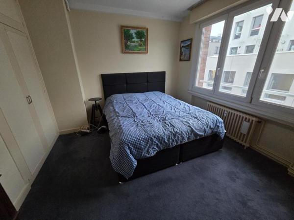 LILLE VAUBAN - APPARTEMENT DE 112 M2 AVEC GARAGE, CAVES, BALCON ET  ASCENSEUR
