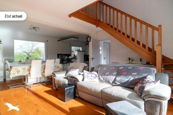 Maison à vendre |  Rosporden |  7 pièces | 124 m²