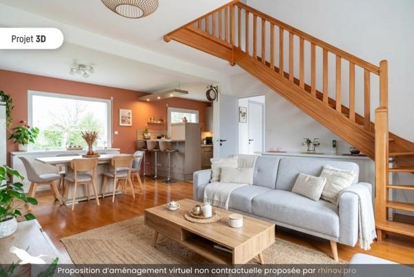 Maison à vendre |  Rosporden |  7 pièces | 124 m²