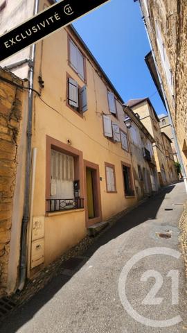 Immeuble à vendre  200 m 2   SARLAT LA CANEDA  - 24