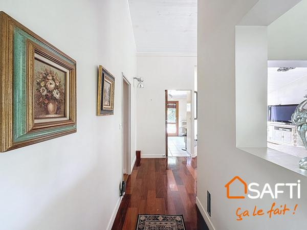 Belle maison de plain-pied de 134 M2