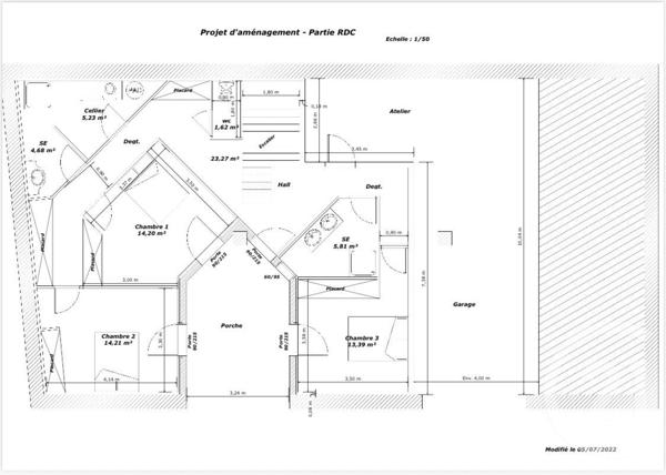 Maison à vendre  6 pièces - 410 m 2   SAUJON  - 17